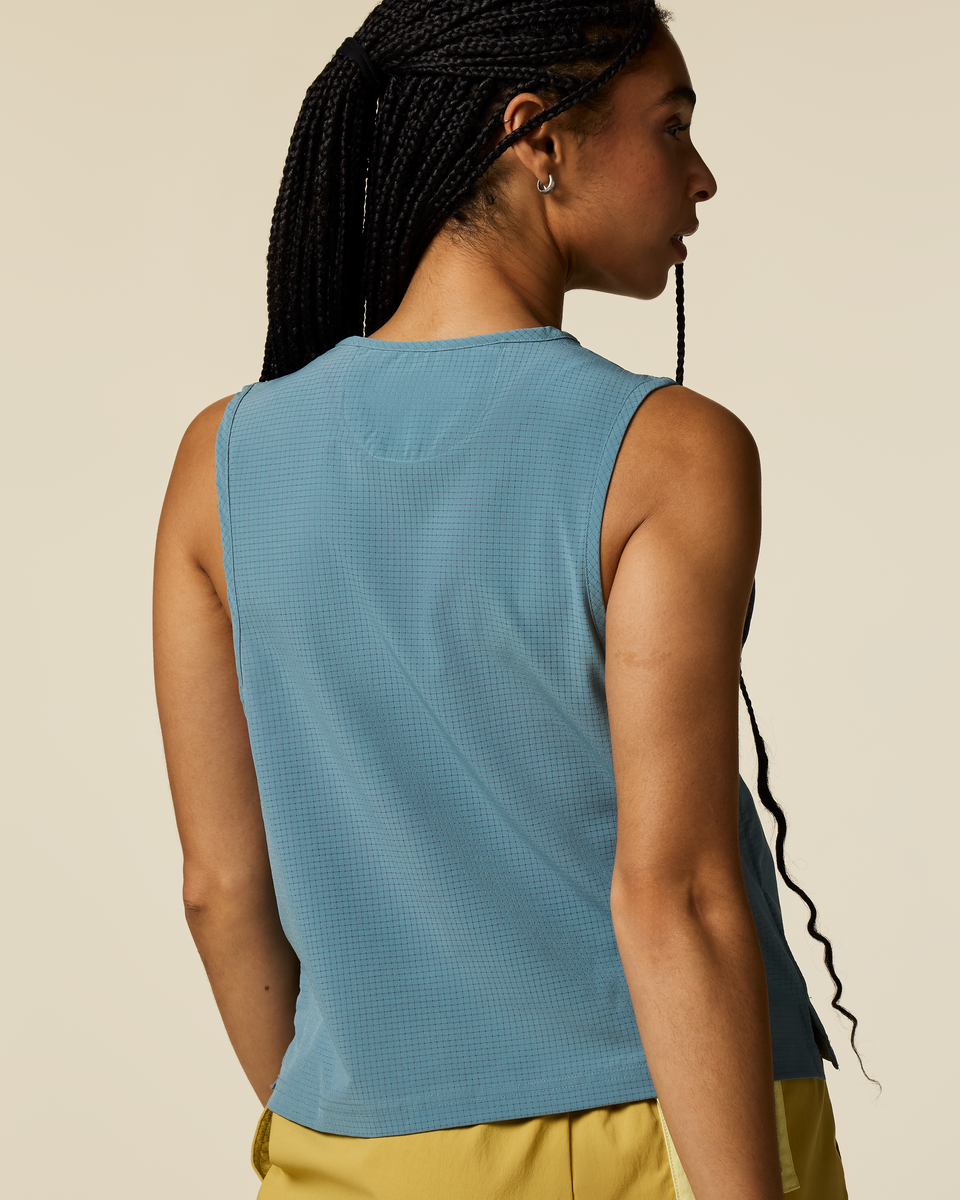 Pulso Tech Tank - Women's - Everglade - US 8054