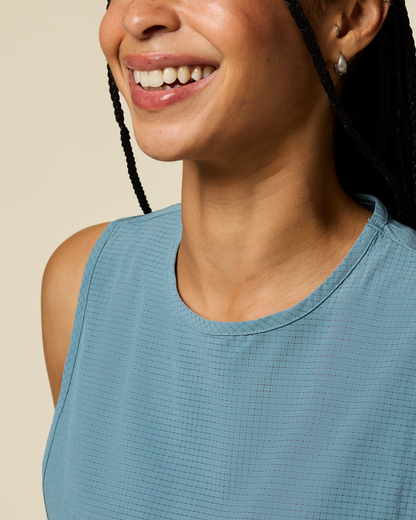 Pulso Tech Tank - Women's - Everglade - US 8054