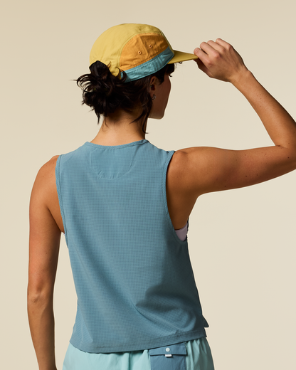 Pulso Tech Tank - Women's - Everglade - US 8054