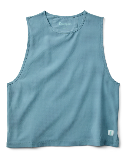 Pulso Tech Tank - Women's - Everglade - US 8054