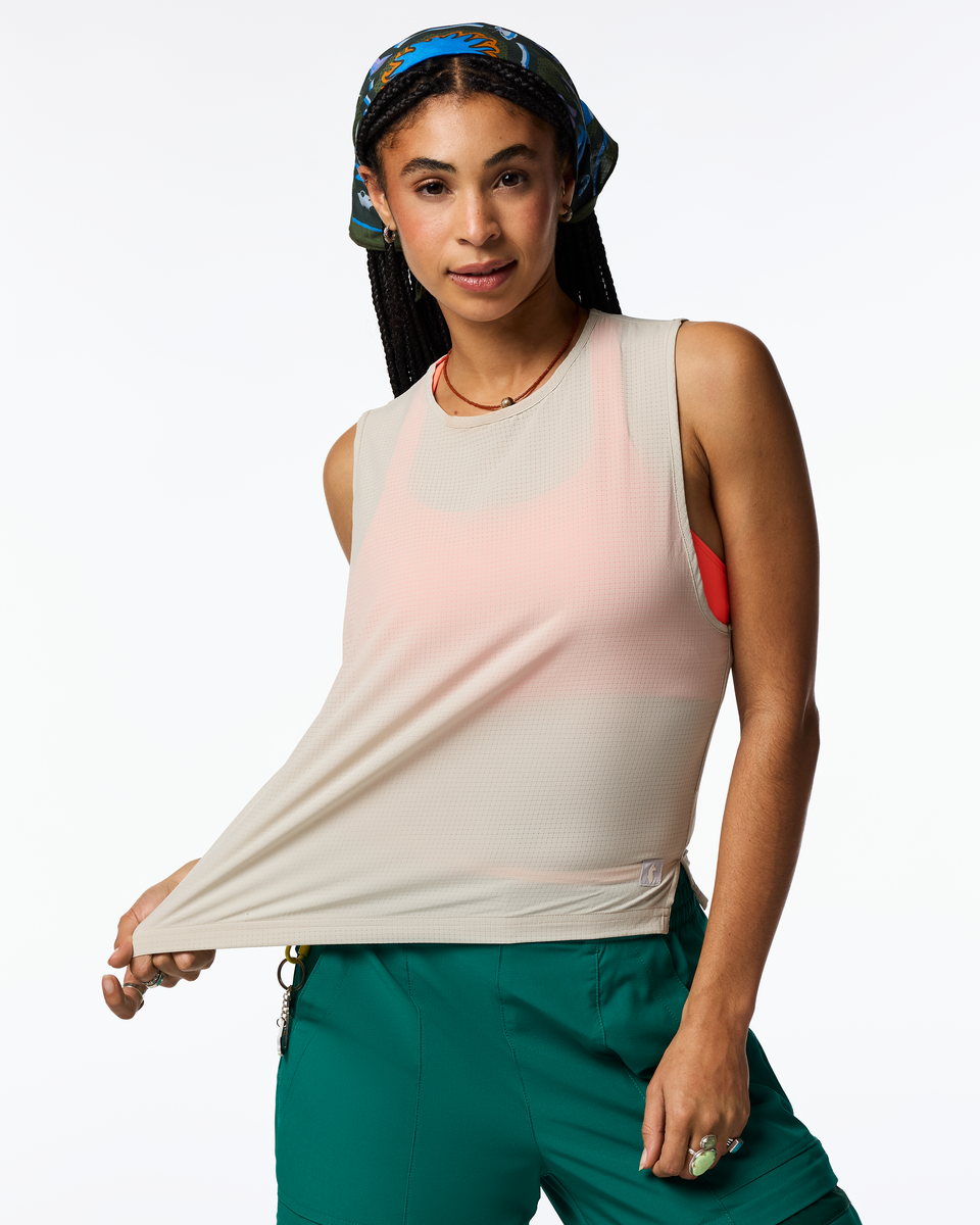 Pulso Tech Tank - Women's - Mineral - US 4083