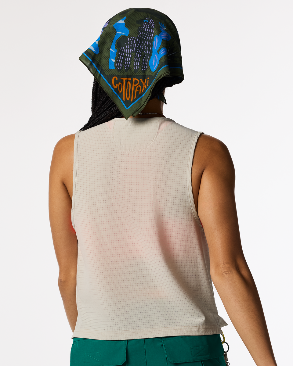 Pulso Tech Tank - Women's - Mineral - US 4083