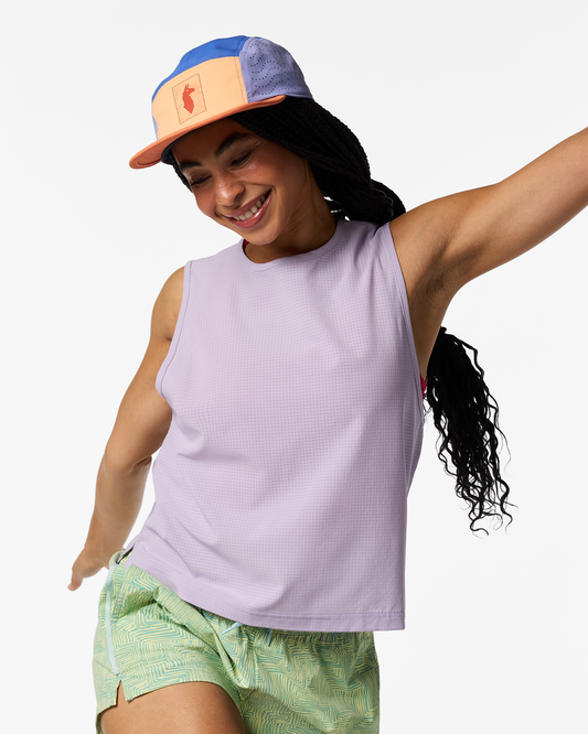Pulso Tech Tank - Women's - Moonbeam - US 3254