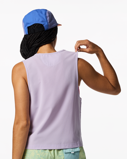 Pulso Tech Tank - Women's - Moonbeam - US 3254
