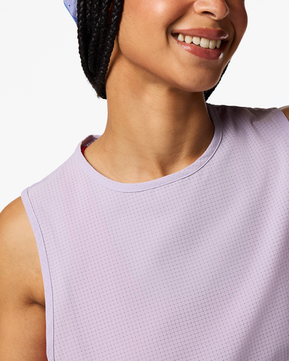 Pulso Tech Tank - Women's - Moonbeam - US 3254