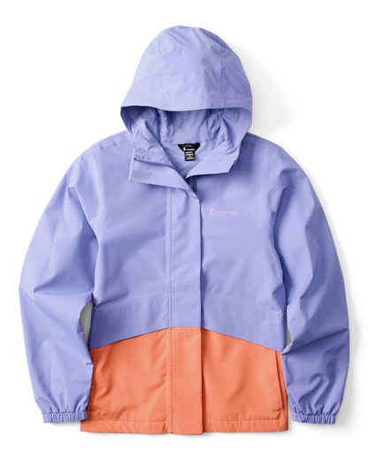 Rayu Rain Jacket - Women's - Aster/Grapefruit - US 6563