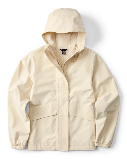 Rayu Rain Jacket - Women's - Cream - US 6343