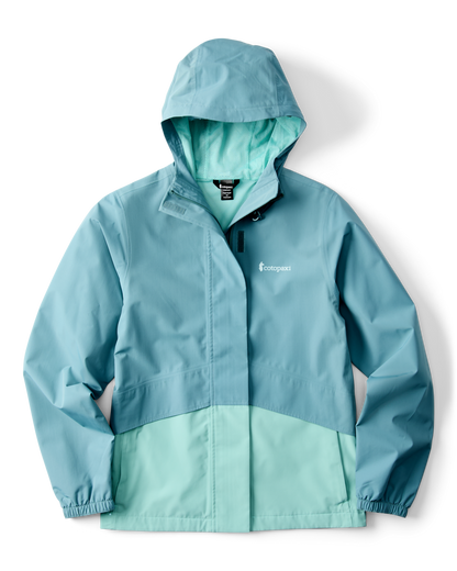 Rayu Rain Jacket - Women's - Everglade/Tide Pool - US 4310
