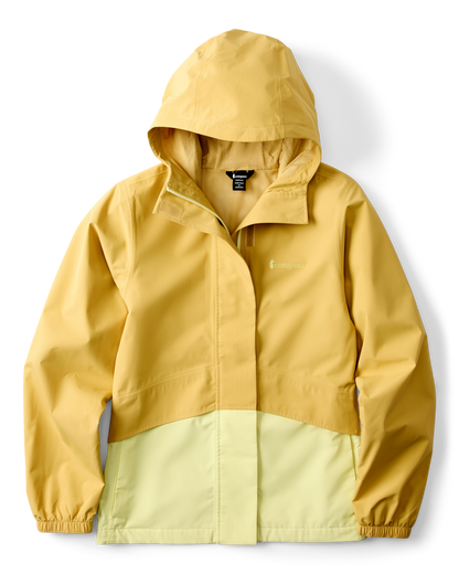 Rayu Rain Jacket - Women's - Husk/Honeydew - US 2751