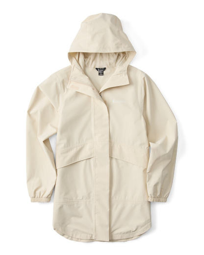 Rayu Rain Parka - Women's - Cream - US 9364