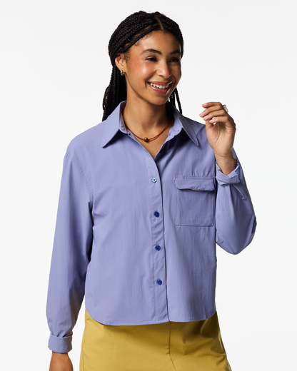 Solta Long-Sleeve Sun Shirt - Women's - Aster - US 1350