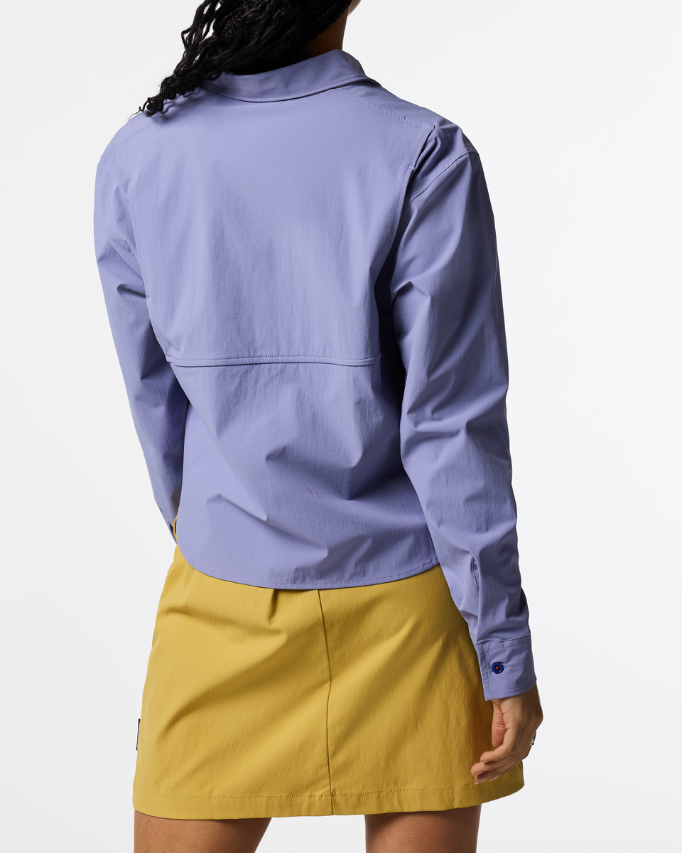 Solta Long-Sleeve Sun Shirt - Women's - Aster - US 1350