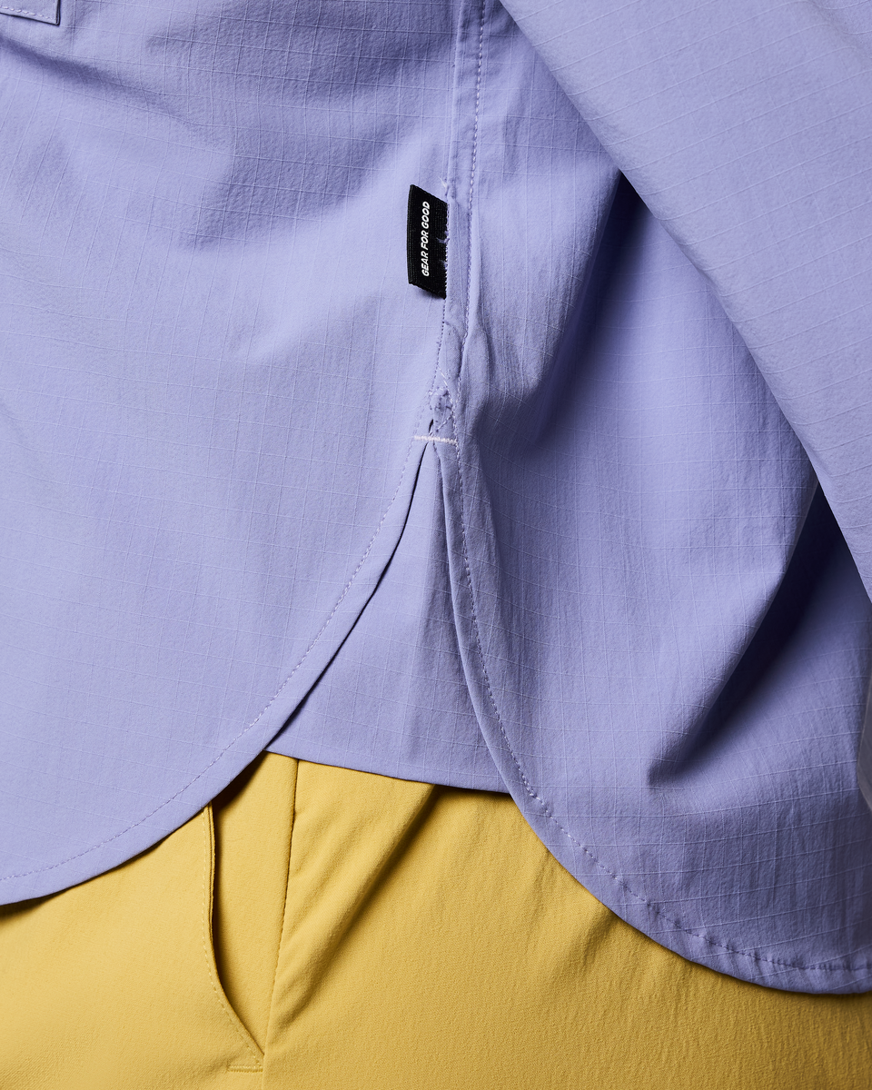 Solta Long-Sleeve Sun Shirt - Women's - Aster - US 1350