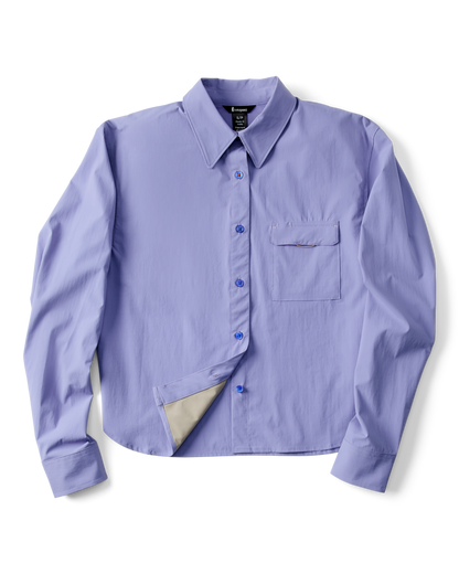 Solta Long-Sleeve Sun Shirt - Women's - Aster - US 1350
