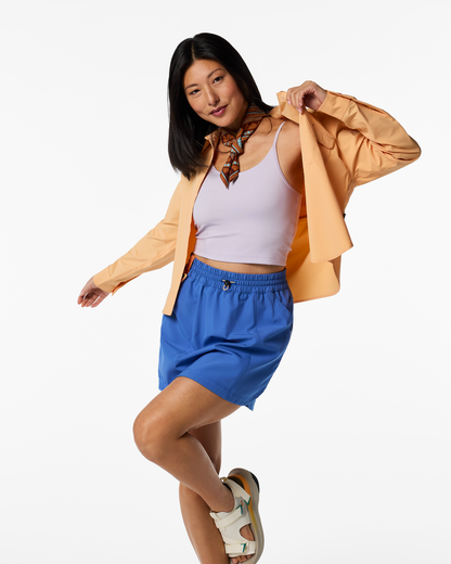 Solta Long-Sleeve Sun Shirt - Women's - Cantaloupe - US 4871