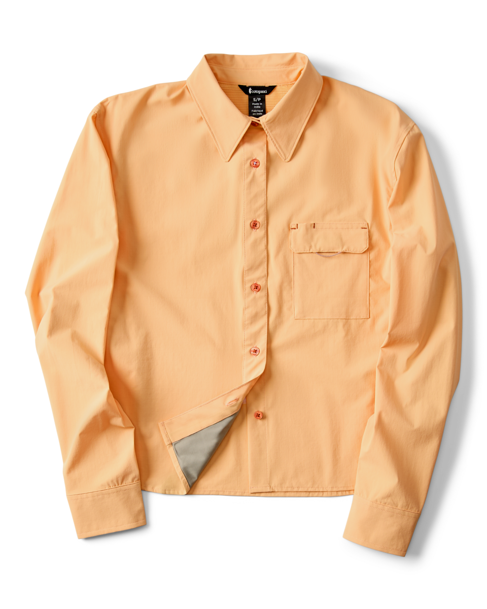 Solta Long-Sleeve Sun Shirt - Women's - Cantaloupe - US 4871