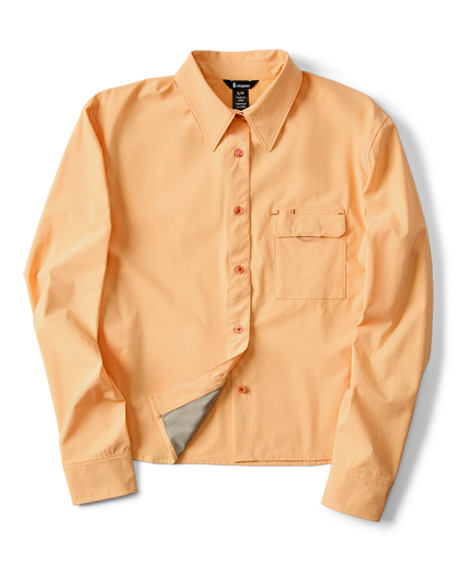 Solta Long-Sleeve Sun Shirt - Women's - Cantaloupe - US 4871
