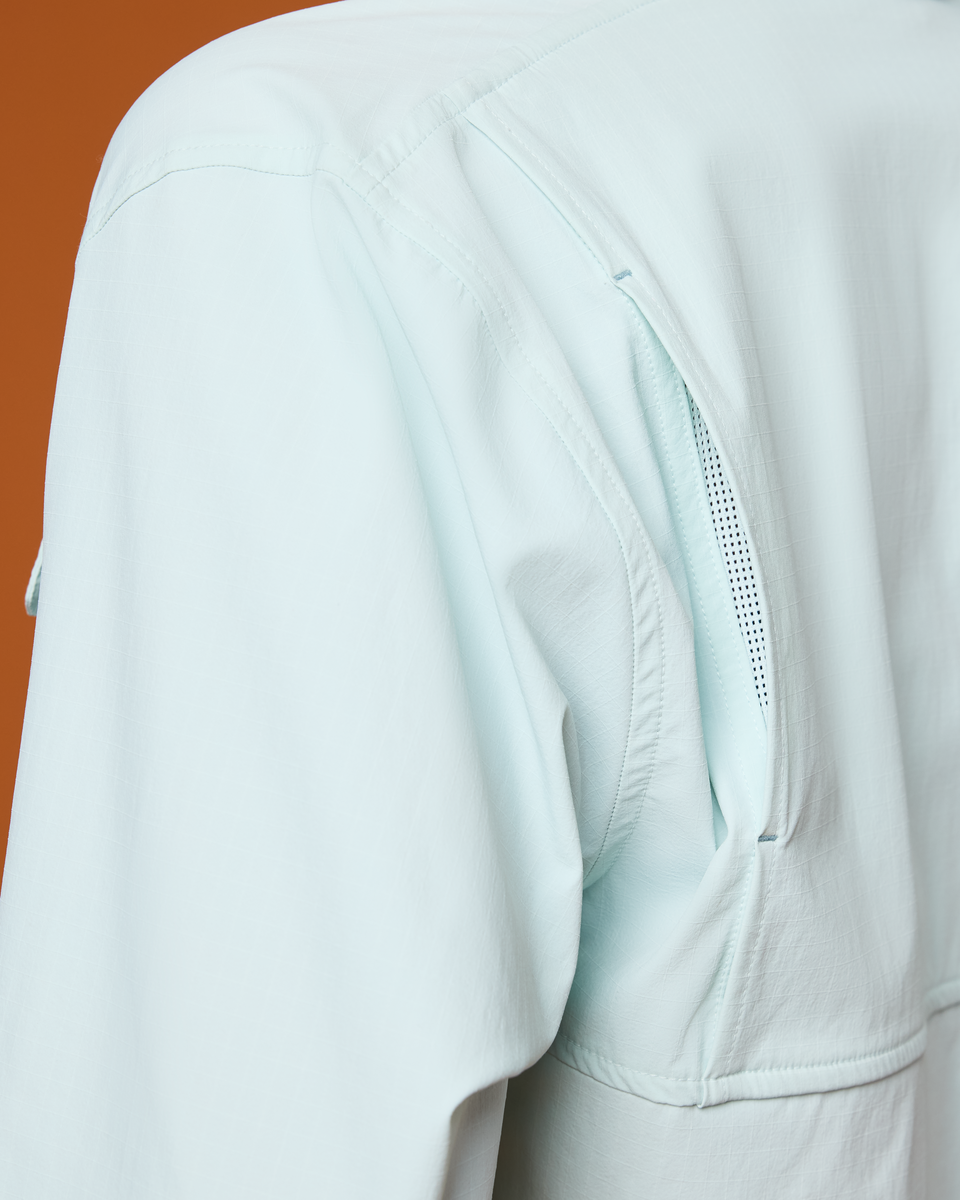 Solta Long-Sleeve Sun Shirt - Women's - Surf - US 5346