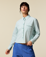Solta Long-Sleeve Sun Shirt - Women's - Surf - US 5346