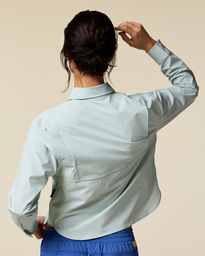 Solta Long-Sleeve Sun Shirt - Women's - Surf - US 5346