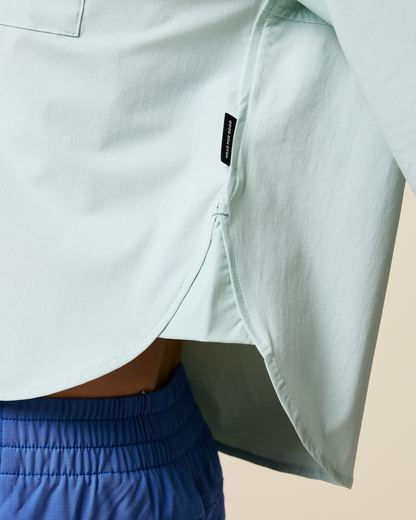 Solta Long-Sleeve Sun Shirt - Women's - Surf - US 5346