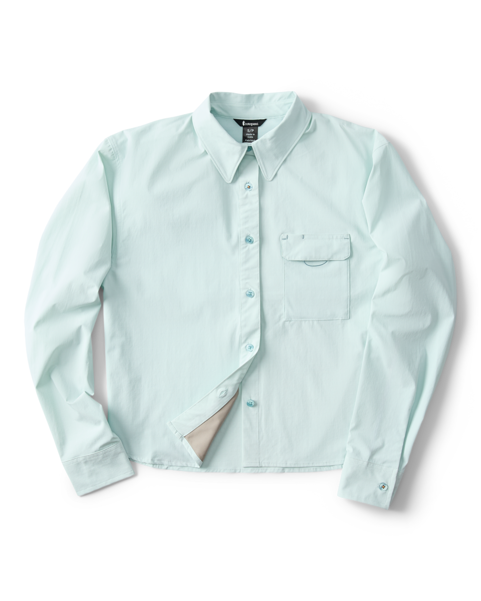 Solta Long-Sleeve Sun Shirt - Women's - Surf - US 5346