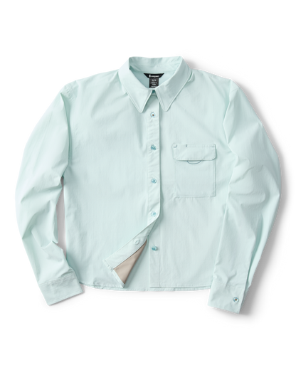 Solta Long-Sleeve Sun Shirt - Women's - Surf - US 5346