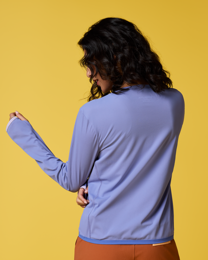 Sombra Long-Sleeve Sun Shirt - Women's - Aster - US 2916