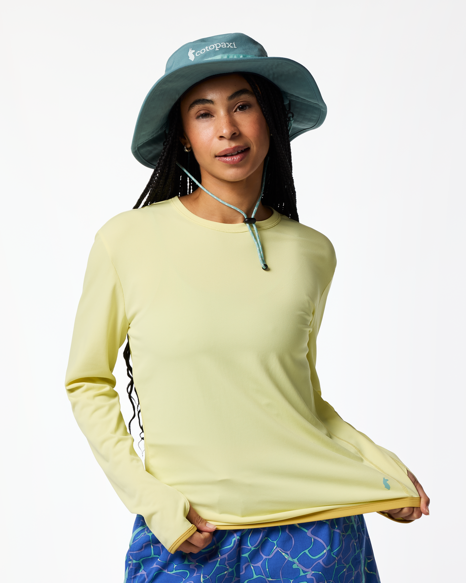 Sombra Long-Sleeve Sun Shirt - Women's - Honeydew - US 8959