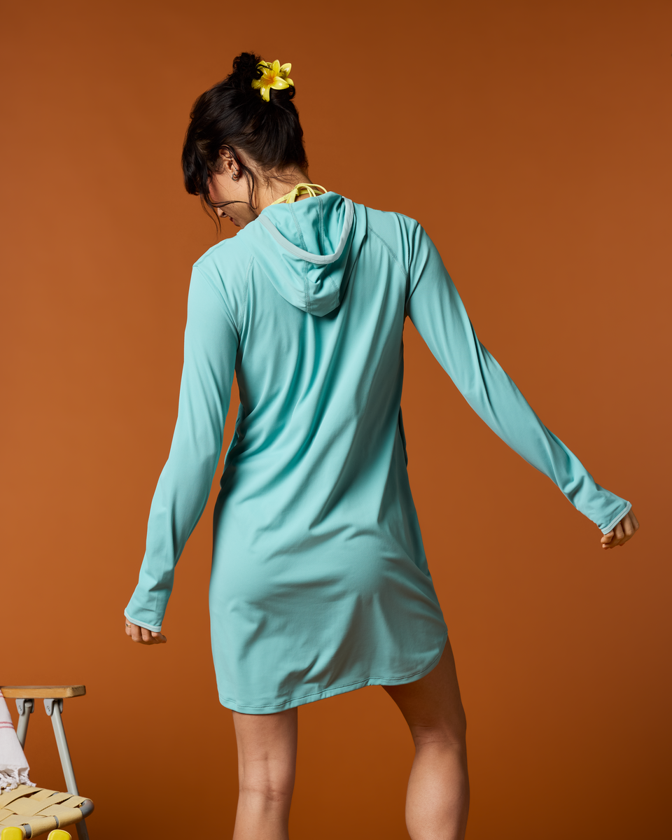Sombra Sun Dress - Women's - Tide Pool - US 4844
