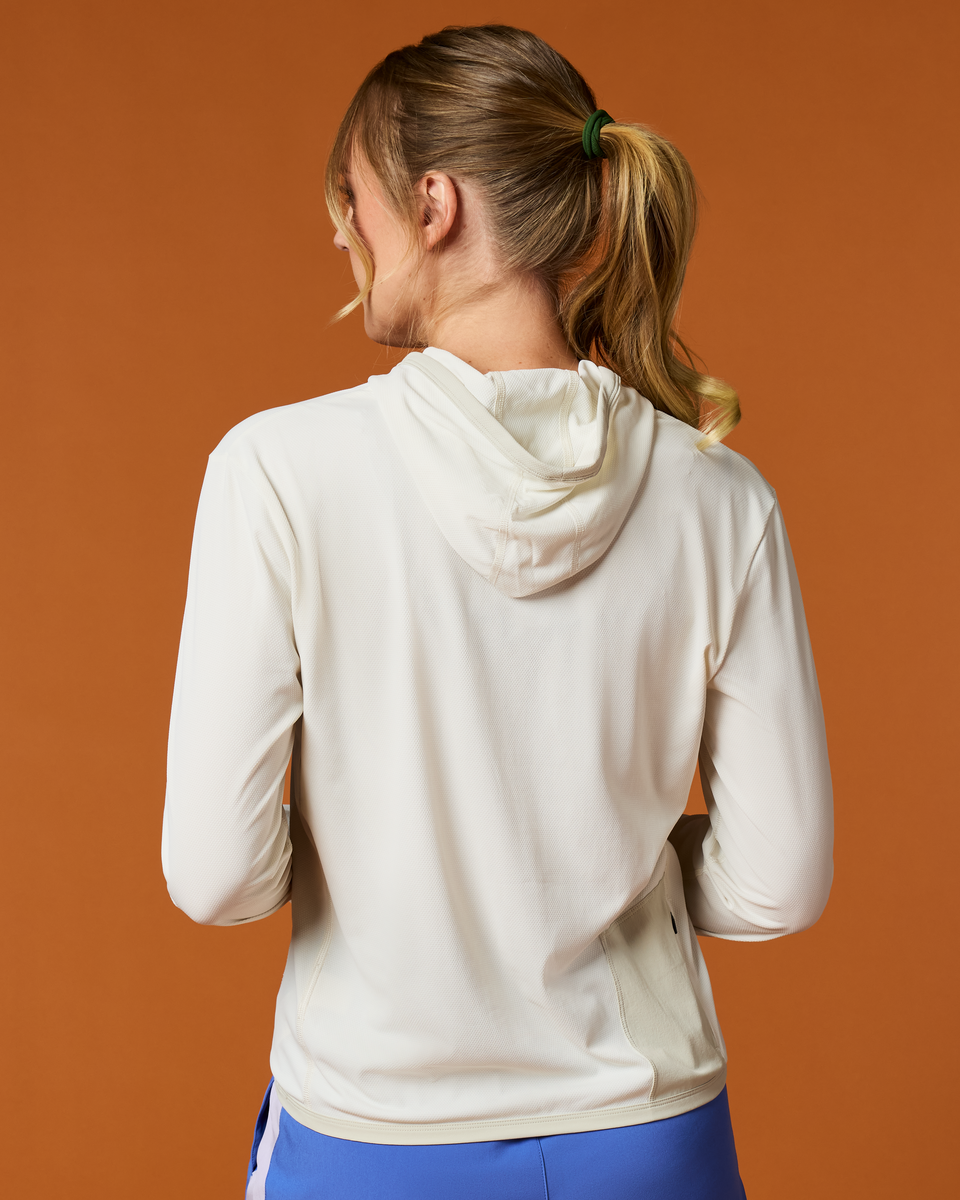 Sombra Sun Hoodie - Women's - Chalk - US 6382