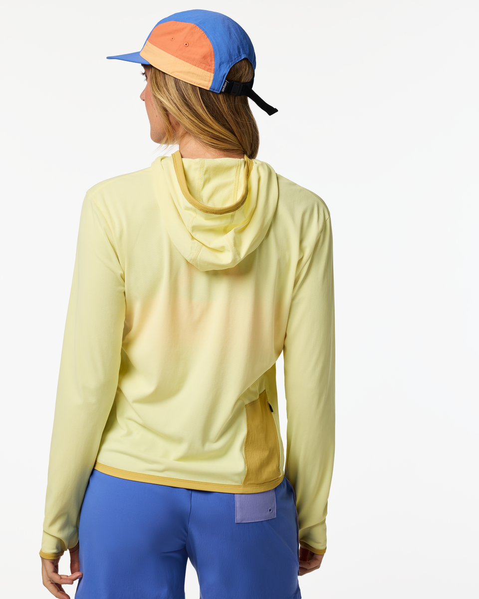 Sombra Sun Hoodie - Women's - Honeydew - US 9606