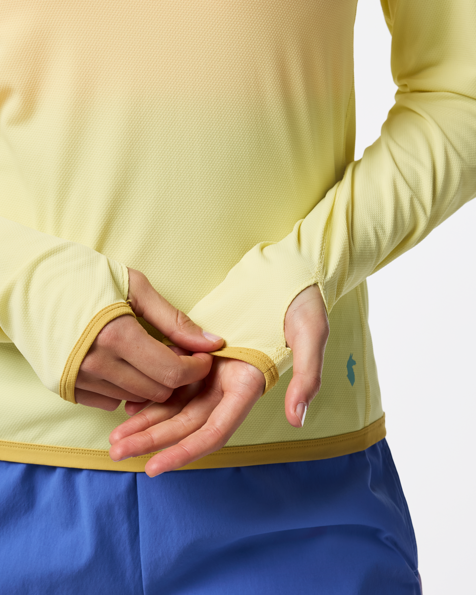 Sombra Sun Hoodie - Women's - Honeydew - US 9606