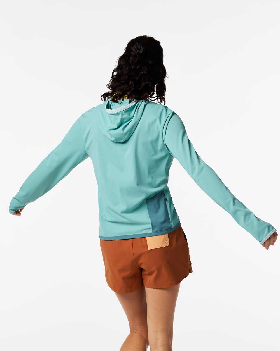 Sombra Sun Hoodie - Women's - Tide Pool - US 2181