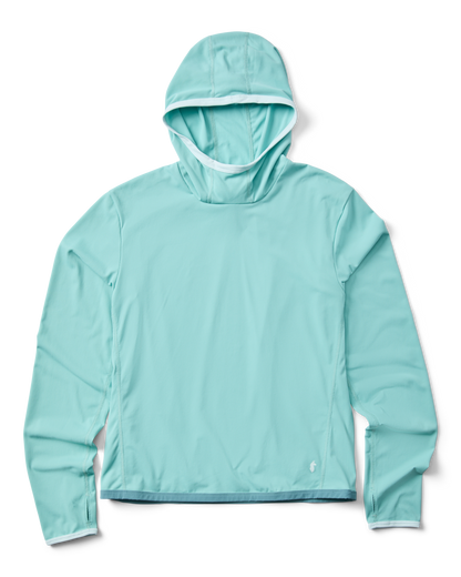 Sombra Sun Hoodie - Women's - Tide Pool - US 2181