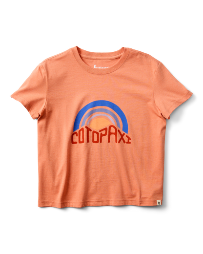 Sunset Embers T-Shirt - Women's - Grapefruit - US 2227