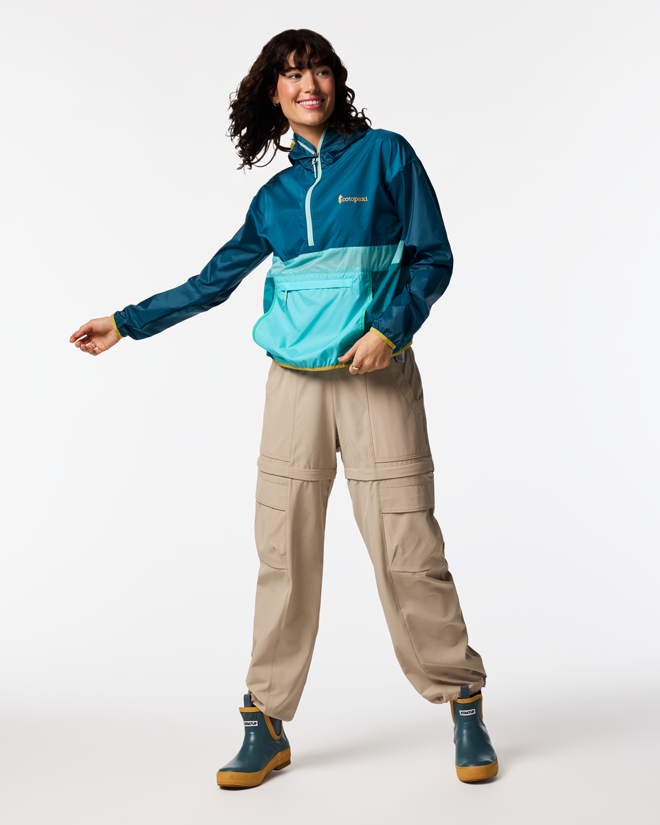 Teca Half-Zip Windbreaker - Women's - Waikiki - US 9744