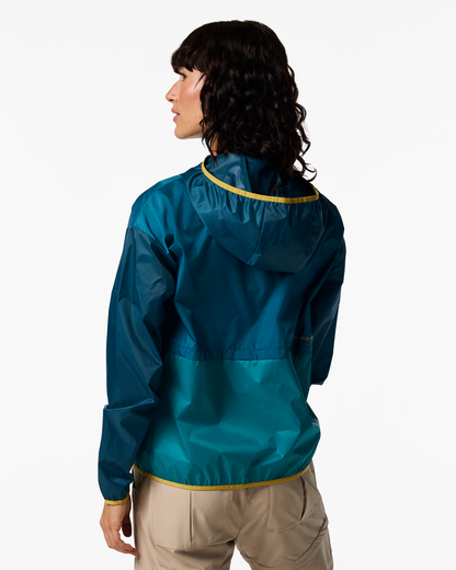 Teca Half-Zip Windbreaker - Women's - Waikiki - US 9744