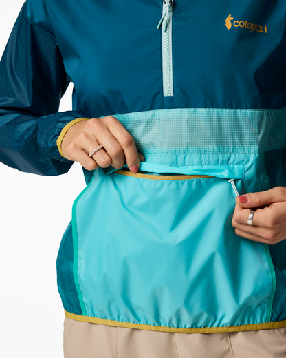 Teca Half-Zip Windbreaker - Women's - Waikiki - US 9744