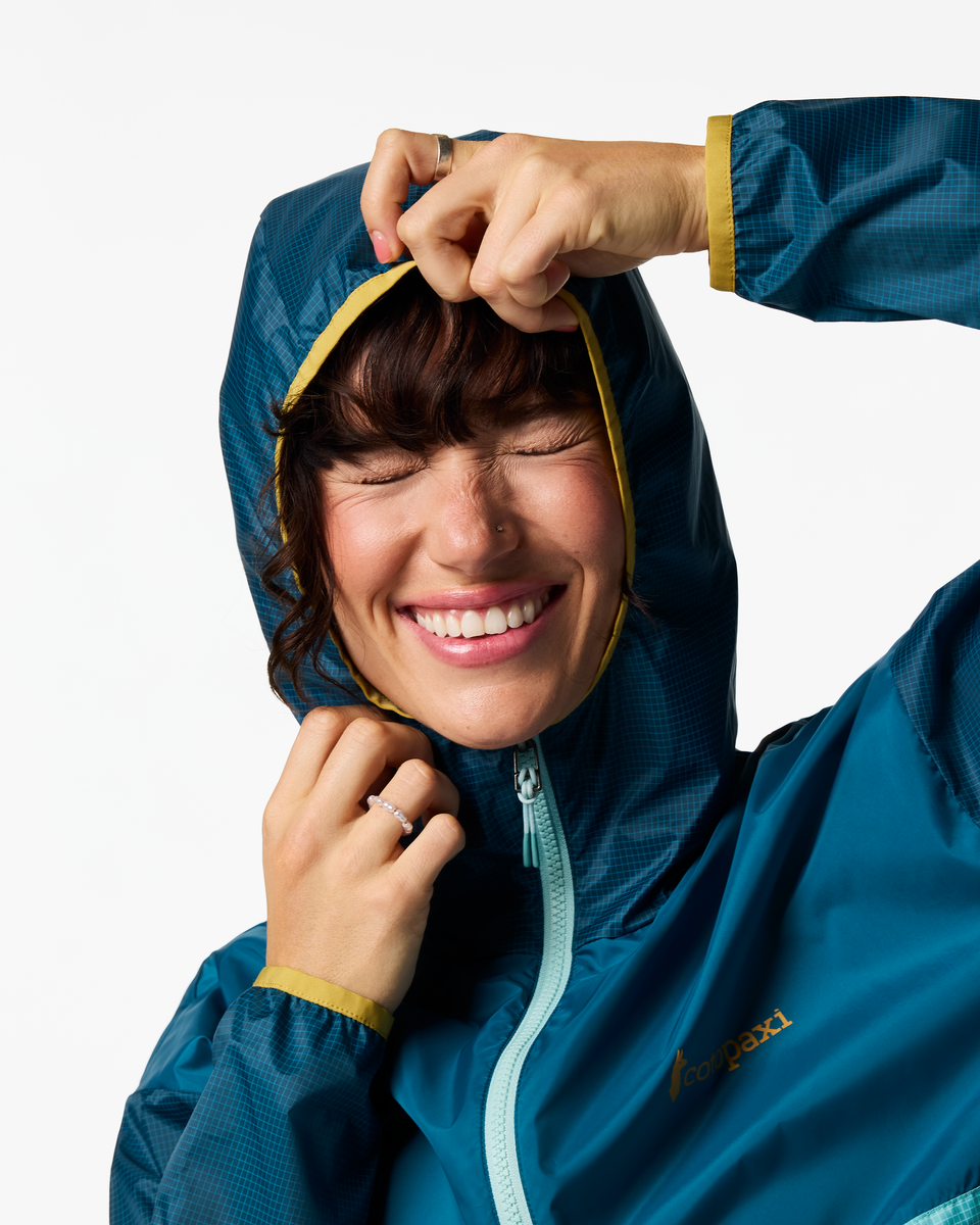 Teca Half-Zip Windbreaker - Women's - Waikiki - US 9744