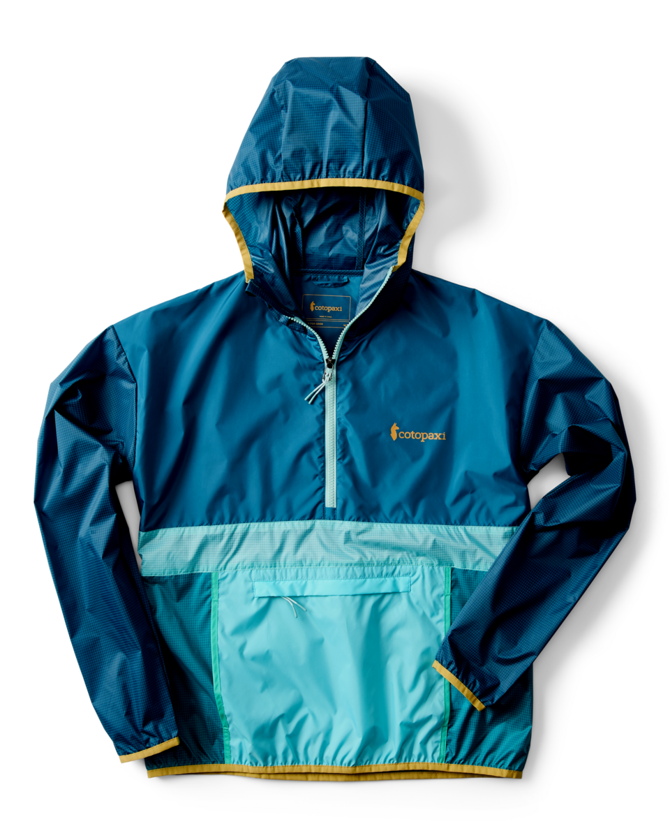 Teca Half-Zip Windbreaker - Women's - Waikiki - US 9744