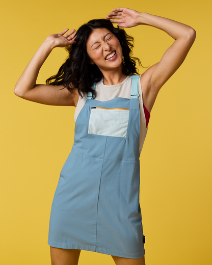 Tolima Overall Dress - Women's - Everglade - US 5822