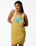 Tolima Overall Dress - Women's - Husk - US 2260