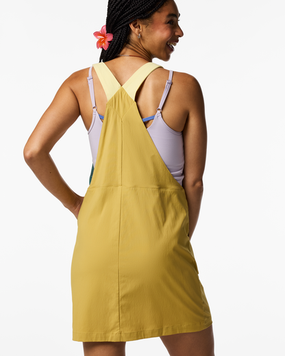 Tolima Overall Dress - Women's - Husk - US 2260